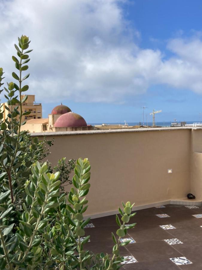 شقة La Dimora Del Principe Luxury House مازارا ديل فالو المظهر الخارجي الصورة